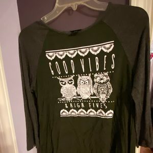 Rue 21 Long Sleeve T shirt